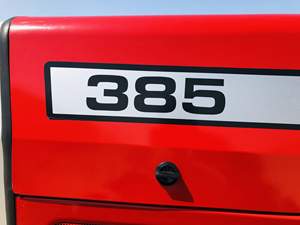 Tractor Massey Ferguson bastante usado 385 4X4 MF 390 4X4 Tractores agrícolas 85 Hp 100 Hp Tractores - Product Image 5