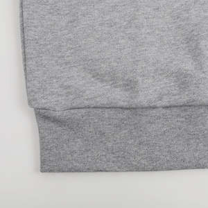 เสื้อสเวตเชิ้ตแขนสั้นผ้าฟลีซผสมโพลีเอสเตอร์/คอตตอนสำหรับฤดูหนาว ขายดี สไตล์ฝรั่งเศส คอกลม ปักลายกรด - Product Image 5