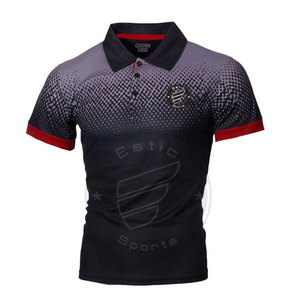 Venta al por mayor diseño barato impreso moda Boss Golf Polo camisetas uniforme manga corta logotipo personalizado bordado hombres polos - Product Image 5