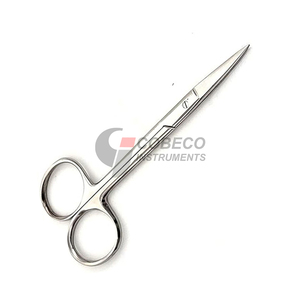 Tijeras de Iris de Punta Afilada, Acero Inoxidable Quirúrgico, Instrumento de Precisión para Microdisección, Tijeras con Hojas Curvas - Product Image 2