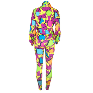 Chándal Deportivo Sublimado para Mujer al por Mayor, Ropa para Correr, Entrenamiento Deportivo, Chándal con Estampado de Sublimación Personalizado para Mujer - Product Image 2