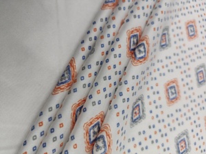 Venta al por mayor caliente resistente a las arrugas de alta calidad tipo diamante diseño de celosía tela de brocado Jacquard para prendas de mujer - Product Image 3