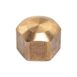 Raccord de tube pneumatique à filetage femelle en laiton, écrou de compression, connecteur d'eau CVC, approvisionnement en vrac en gros - Product Image 3