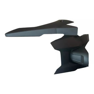 Garde-boue arrière complet d'origine Yamaha MT-07 2014-2017 en noir 1WS216500000 Garde-boue de moto en plastique ABS - Product Image 1