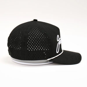 Fábrica de Vietnam Sombrero de béisbol ajustable de 6 paneles Golfistas Hip Hop Estilo de moda Hebilla antigua Envío gratis Uso en la playa-Lona de malla - Product Image 5