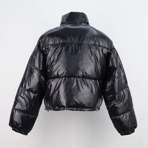 Veste matelassée pour femme OEM, lisse, tendance, légère, manteau décontracté, streetwear, printemps automne, étiquette personnalisée, veste matelassée 2026 - Product Image 6