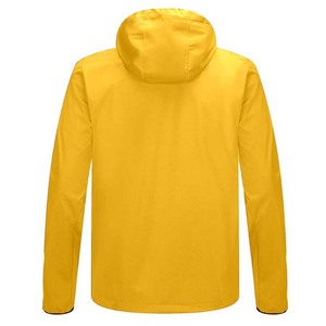 Luxury Style Men's Coated Canvas Stand Collar Softshell Winter Jacket High Quality Durable Material - Product Image 2