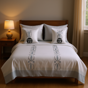 Juego de Ropa de Cama MANEMI para Medio de Temporada de Verano, Incluye 1 o 2 Fundas de Almohada, Depende del Tamaño, Sábana, Funda de Almohada y Funda Nórdica - Product Image 3