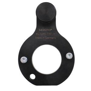Gedore KL-0280-7061 Herramienta de Bloqueo para Cigüeñal, Juego de Herramientas para VW-Audi - Product Image 1