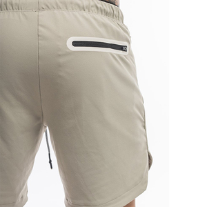 Verano sublimación impresa logotipo en blanco algodón gimnasio Playa nadar gimnasio hombres baloncesto personalizado malla fútbol pantalones cortos para hombres - Product Image 4