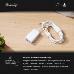 Gadget USB Promozionali Personalizzati Nagent con Design Portatile - Product Image 3