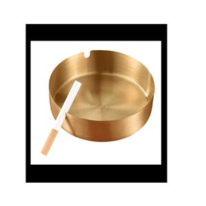 Cendrier en acier inoxydable personnalisé de haute qualité Différentes tailles pour fumer des cigares Cendrier à pipe debout - Product Image 5