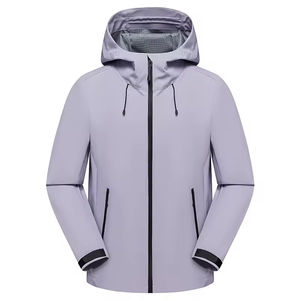 Veste de pluie imperméable pour la randonnée en plein air la pêche coupe-vent respirant léger personnalisé OEM hommes manteaux vente en gros - Product Image 1