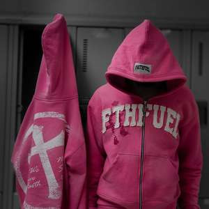 Ropa de calle personalizada sudaderas de peso pesado lavado ácido desgastado Unisex bordado sudaderas con capucha Vintage Boxy Zip up Hoodie - Product Image 1