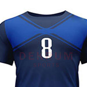 Ensembles d'uniformes de volley-ball 100 % polyester de haute qualité, couleur et logo personnalisés, service OEM de fabrication optimale, style le plus populaire - Product Image 5