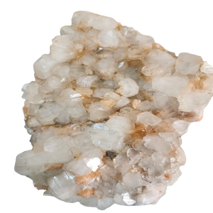 Venta al por mayor de cristal de roca natural espécimen minerales Stilbite con Apophyllite Cluster piedras preciosas regalo cristales decorativos - Product Image 1