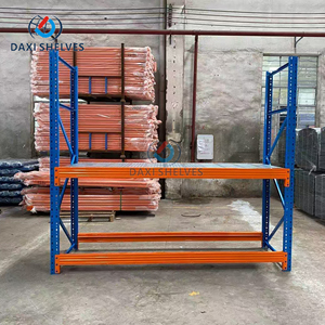 Étagères industrielles sans boulons, rayonnages de stockage pour entrepôt, rayonnages à palettes <span class=keywords><strong>en</strong></span> acier, rayonnages d'entrepôt, Guangzhou - Product Image 2