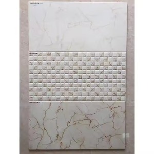 Porcelaine brillante numérique 3D 12x24 30x60cm 300x600mm Carreaux de mur en céramique imprimée glaçure Carreaux de sol en argile modernes pour usage public - Product Image 4
