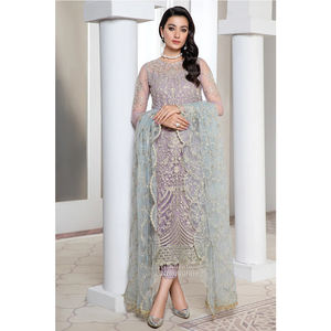 Vestido de fiesta de gasa para mujer Fabricación profesional Vestido de fiesta de gasa para mujer con embalaje personalizado - Product Image 1