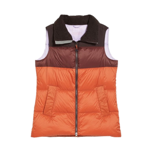 Reversible impermeable poliéster ligero inviernos Casualwear mujeres moda Puffer Chaleco de alta calidad al por mayor mujeres Puffer chaleco - Product Image 3