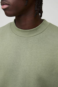 Heavyweight 450GSM grueso algodón polar moda de los hombres sudadera de gran tamaño boxy fit drop hombro hombres sudaderas con capucha y sudadera - Product Image 2