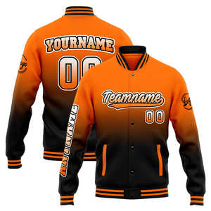 Custom Men's <b>Varsity</b> <b>Jackets</b> Casual Stand XL Breathable Polyester <b>Kids</b> Leather Sleeve College Baseball <b>jacket</b> for men - Product Image 5