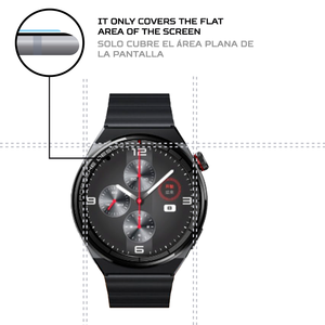 ฟิล์มกันรอยหน้าจอ ANTISHOCK สำหรับหัวเว่ยวอทช์ GT 3 สำหรับฟิล์มป้องกันระดับพรีเมียม Porsche Design - Product Image 4