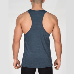 2024 hommes Fitness débardeur nouveau sublimé toutes couleurs Singlet pas cher usine Polyester plaine blanc séchage rapide et respirant 2024 - Product Image 2