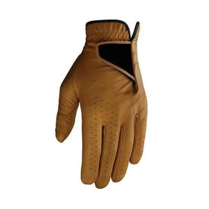 Gants de golf en peau de mouton antidérapants pour hommes, norme internationale, qualité supérieure, durables, personnalisables, protection UV, pour main gauche, avec boucle - Product Image 4