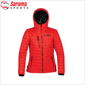 Veste à capuche chaude à fermeture éclair, nouveauté de styliste - Product Image 5