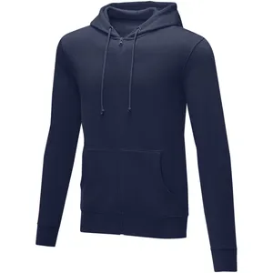 Theron Full Zip <b>Hoodie</b> with <b>Zipper</b> Promotional Full Zip Sweatshirt for <b>Men</b> - Product Image 5