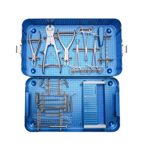 Instrumental Quirúrgico Ortopédico, Juego de Instrumentos Especiales para Microplacas, Acero Inoxidable Manual de Alta Calidad, Certificado MOL - Product Image 1