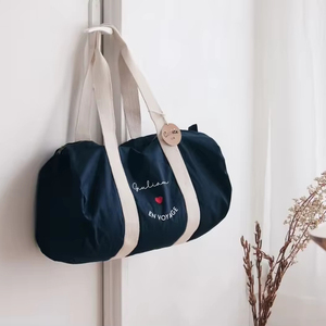 <span class=keywords><strong>Sac</strong></span> de voyage <span class=keywords><strong>personnalisé</strong></span> en coton biologique <span class=keywords><strong>Sac</strong></span> de voyage <span class=keywords><strong>personnalisé</strong></span> en tissu pour <span class=keywords><strong>bébé</strong></span> ou professeur - Product Image 4