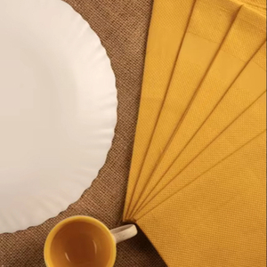 100% ensemble de serviettes en satin de coton à séchage rapide serviette en lin solide blanc tissé pour la maison hôtels restaurants utilisation durable de la cuisine - Product Image 1