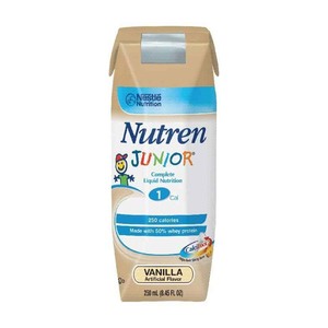 Vente chaude Nestle Nutren Junior avec Fibre Nutrition Complète 400g/800g Quantité En Vrac Bébé Poudre Coagulation Sac Emballé Boîte - Product Image 6