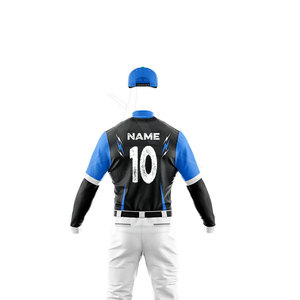 ชุดเครื่องแบบเบสบอลของผู้ชายยอดนิยมผ้าแห้งเร็วระบายอากาศได้ดีปรับแต่งโลโก้ได้ - Product Image 6