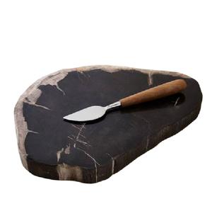 Planche à découper en bois naturel, prix de gros, grain de bois, planche à découper en bois pour la cuisine, planche à découper en bois personnalisée, bloc à fromage en bois - Product Image 2