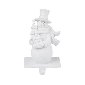 Soporte de calcetín de Navidad de Metal de alta calidad de Venta caliente elegante gancho de vacaciones decorativo para exhibición de chimenea - Product Image 4