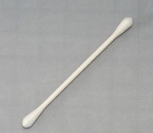 Oferta Especial: Hisopos de Algodón de Doble Punta (100 Unidades) en Envase de Plástico, Suaves, para Uso Doméstico - Product Image 2