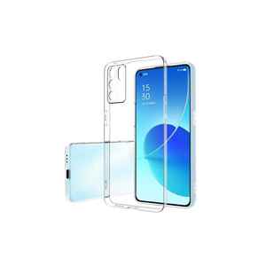 Coque arrière protectrice en TPU souple JoieCreatif, transparente cristalline, anti-traces de doigts, en silicone, pour Oppo Reno 6 4G 11pro - Product Image 2
