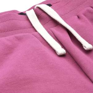 Wholesale Autumn Winter Lightweight Polyester/Cotton <b>Blend</b> Breathable Quick Dry Sweatpants Casual Pink Color Men's Trousers - Product Image 3