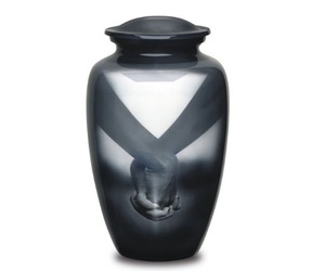 Urnas para cenizas de adultos Funeral Moon Night Urna grande para cenizas de seres queridos Tamaño 10,5 "& 220 Cu. En - Product Image 1