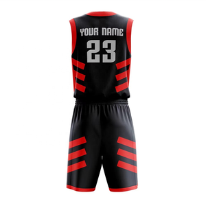 Personnalisé Unisexe Équipes Maille Réversible Broderie Haute Qualité Sublimation Respirant Plus Size Basketball Jersey Uniforme - Product Image 5