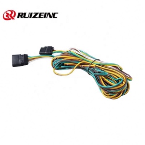 厂家批发数据线汽车连接线拖车尾灯电源线插头 - Product Image 1