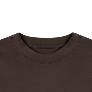 Vente en gros T-shirt à manches courtes coupe ajustée de qualité supérieure pour homme - Product Image 3