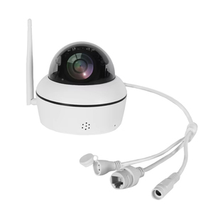 <span class=keywords><strong>Mini</strong></span> Cámara Domo IP POE de 4MP/5MP con <span class=keywords><strong>Zoom</strong></span> Óptico 4X, PTZ de <span class=keywords><strong>2</strong></span>.5 Pulgadas, CMOS Metálico, Seguimiento Automático, Detección de 30m, Gran Angular, Visión Nocturna - Product Image 2
