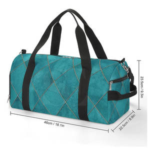 Sacs polochon uni design personnalisé pour hommes Sac polochon de voyage multifonctionnel bon marché imperméable de grande capacité pour le sport en plein air - Product Image 2