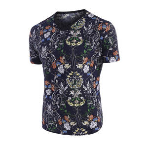 Design unique T-shirts de sublimation pour hommes T-shirts de sublimation pour hommes sur mesure - Product Image 6