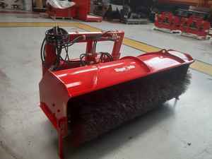 <b>Forklift</b> Skid Steer Loader Telehandler Sweeper <b>Attachment</b> Wagger Sweepstar Sweeper Broom Sweeper Made in Turkey - Product Image 2