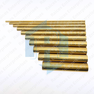 Juego de varillas de calibre de profundidad recubiertas de titanio personalizadas, escariadores quirúrgicos ortopédicos, varillas de medición de uñas intramedulares aprobadas por la CE - Product Image 2